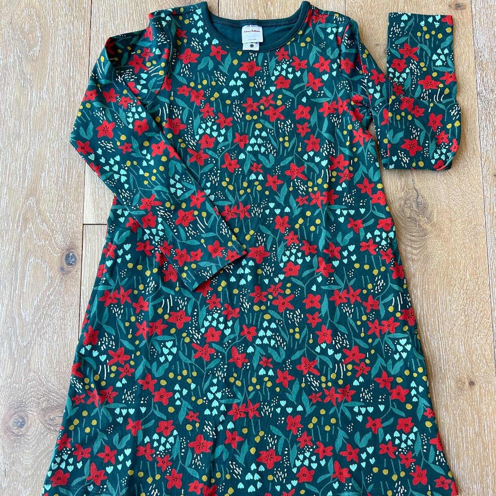 Hanna Andersson Holiday Print Dress